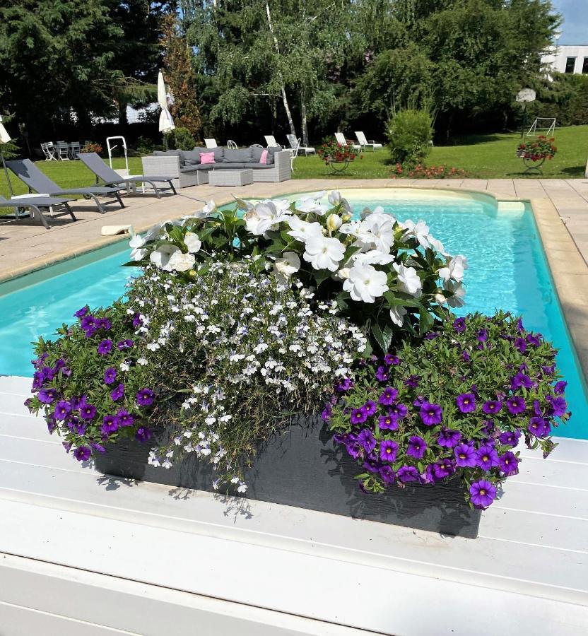 Les Jardins D'Adalric Hotel Obernai Exterior foto