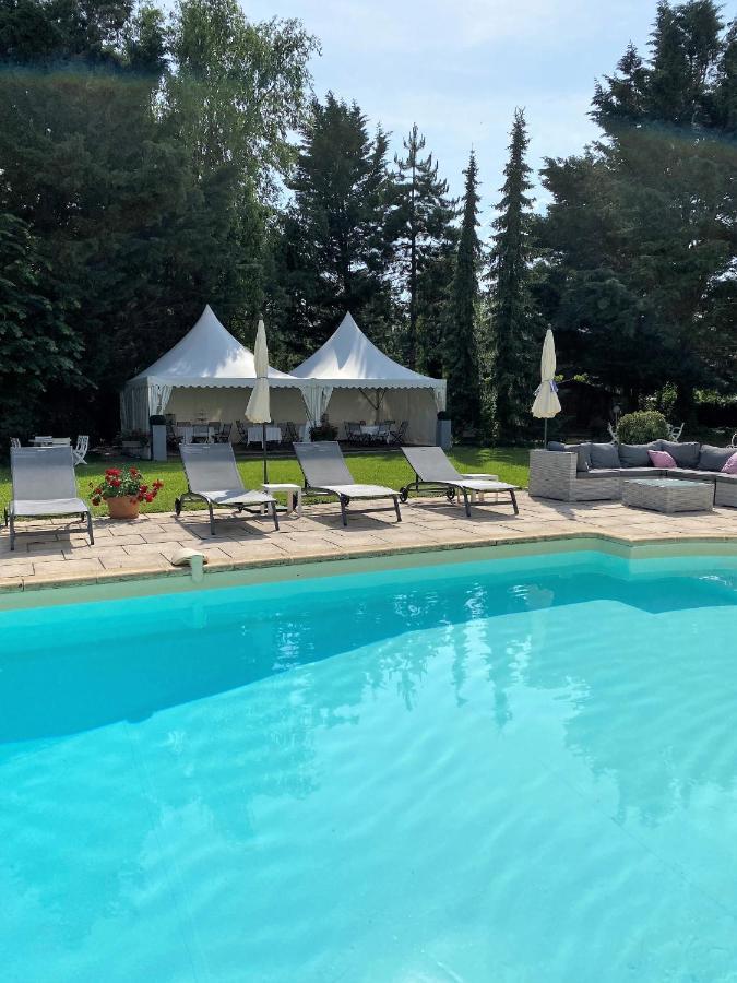 Les Jardins D'Adalric Hotel Obernai Exterior foto