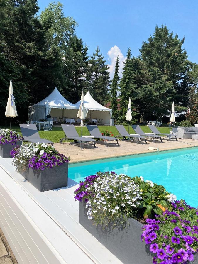 Les Jardins D'Adalric Hotel Obernai Exterior foto