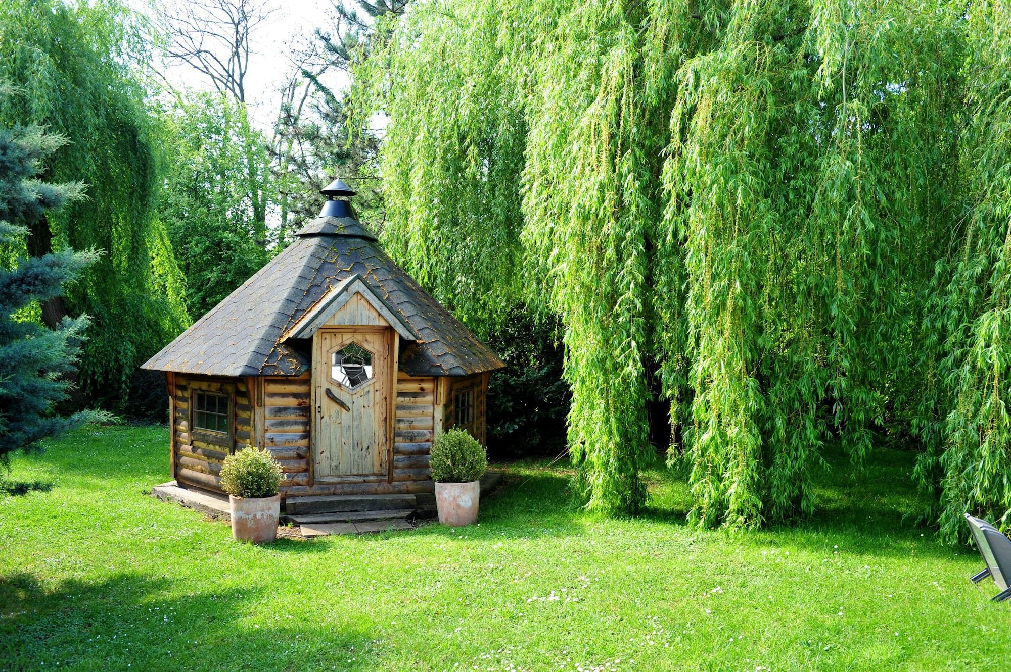 Les Jardins D'Adalric Hotel Obernai Exterior foto