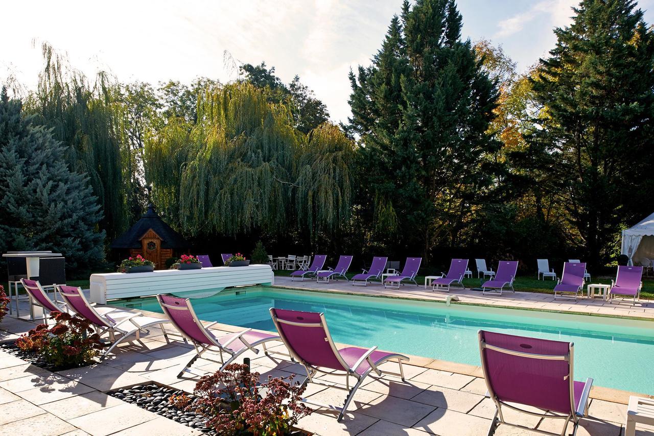 Les Jardins D'Adalric Hotel Obernai Exterior foto