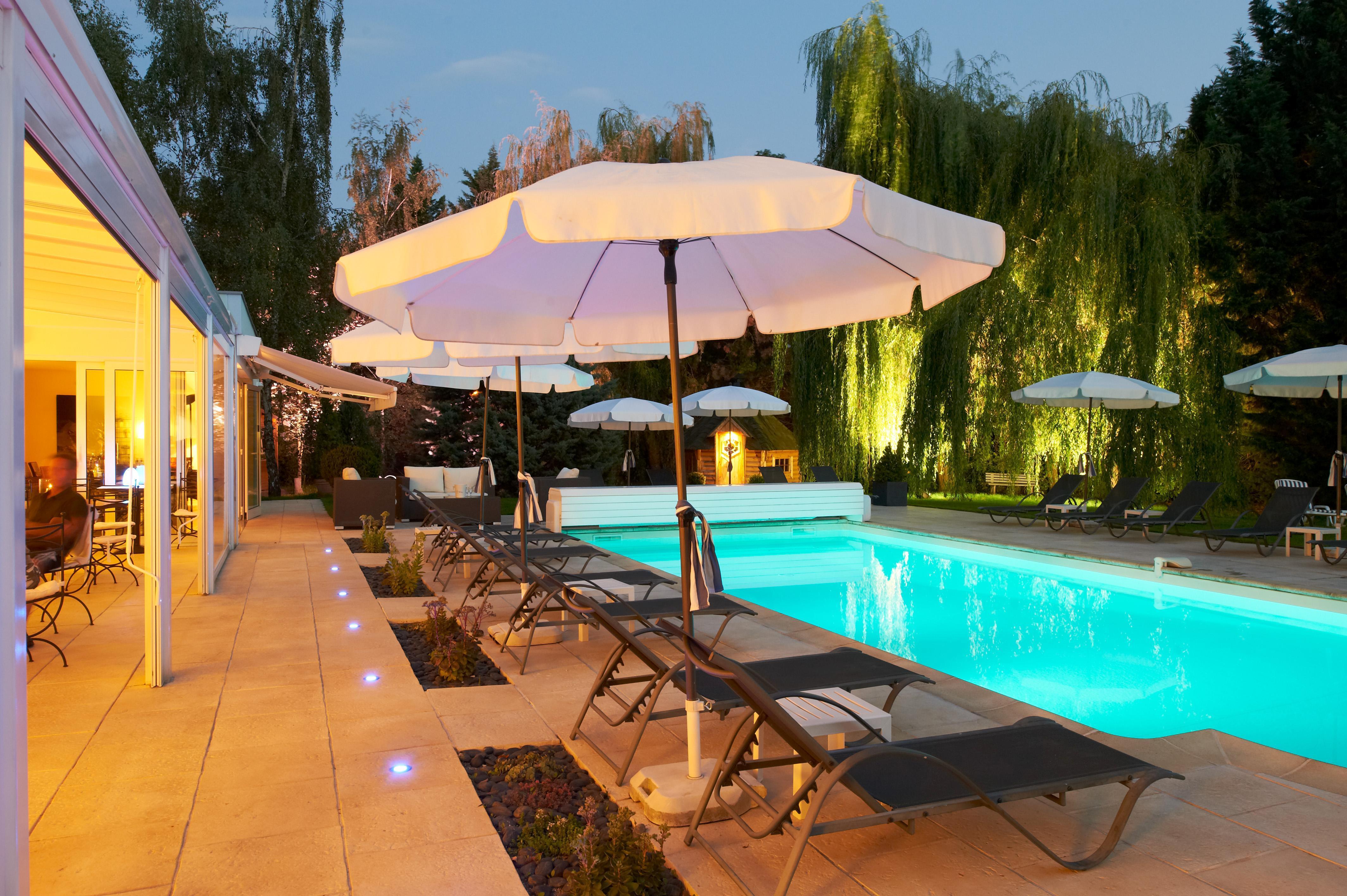 Les Jardins D'Adalric Hotel Obernai Exterior foto