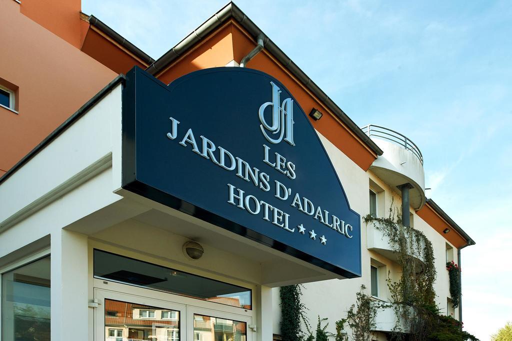 Les Jardins D'Adalric Hotel Obernai Exterior foto