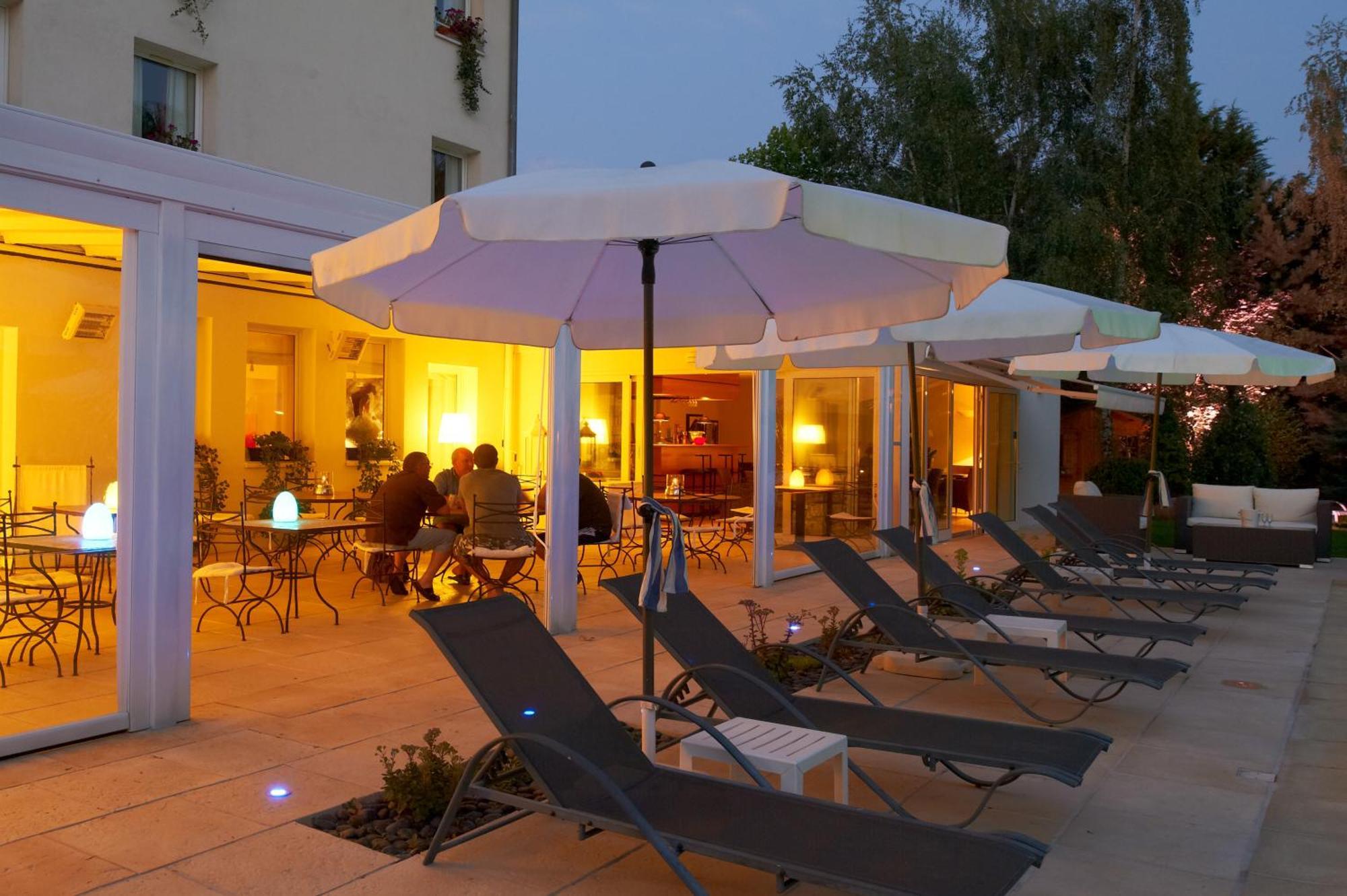 Les Jardins D'Adalric Hotel Obernai Exterior foto
