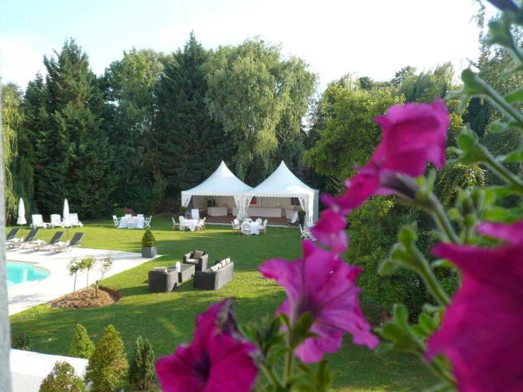 Les Jardins D'Adalric Hotel Obernai Exterior foto